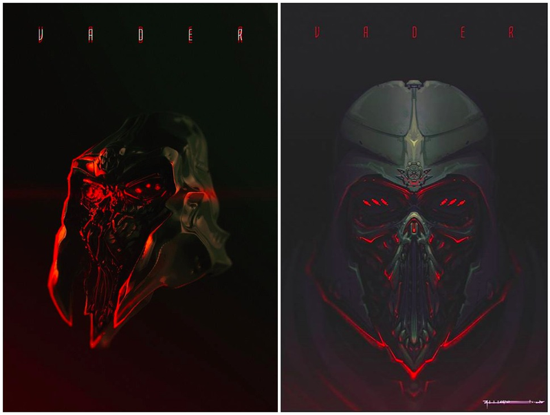 Illustration for article titled After This Star Wars Art Challenge, You'll See Vader In a Brand New Way